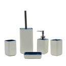 polyresin bathroom set